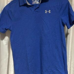 Under Armour Boy’s Blue Polo